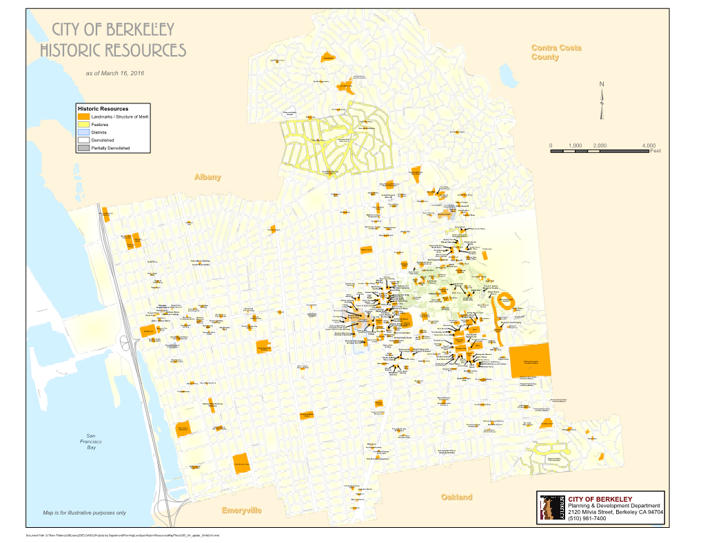 Albany Contra Costa County Oakland Emeryville