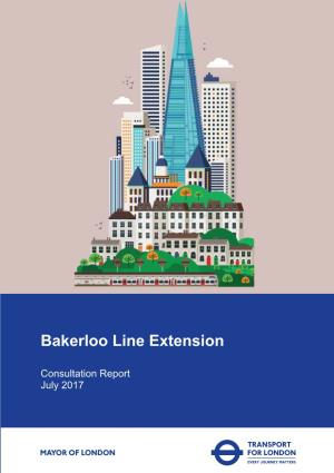 Bakerloo Line Extension (2017)