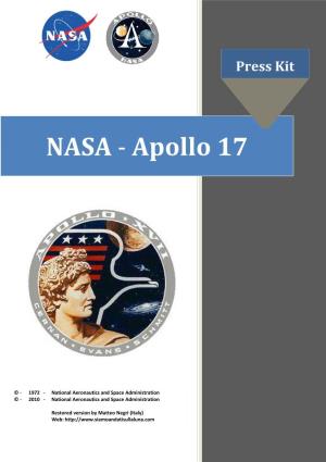 NASA - Apollo 17