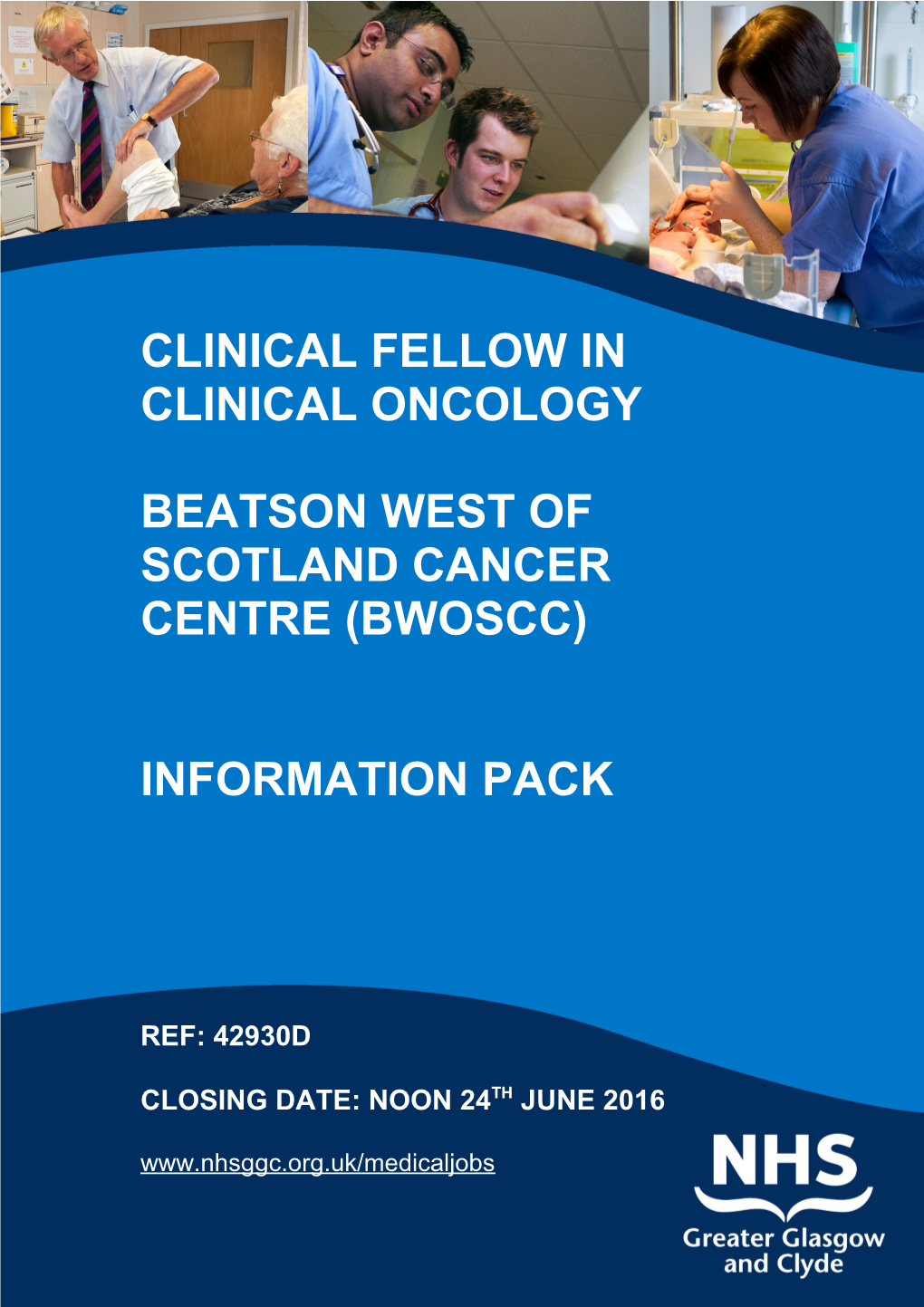 Clinical Fellow in Clinical Oncology