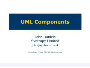 UML Components