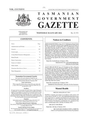 Gazette 21572