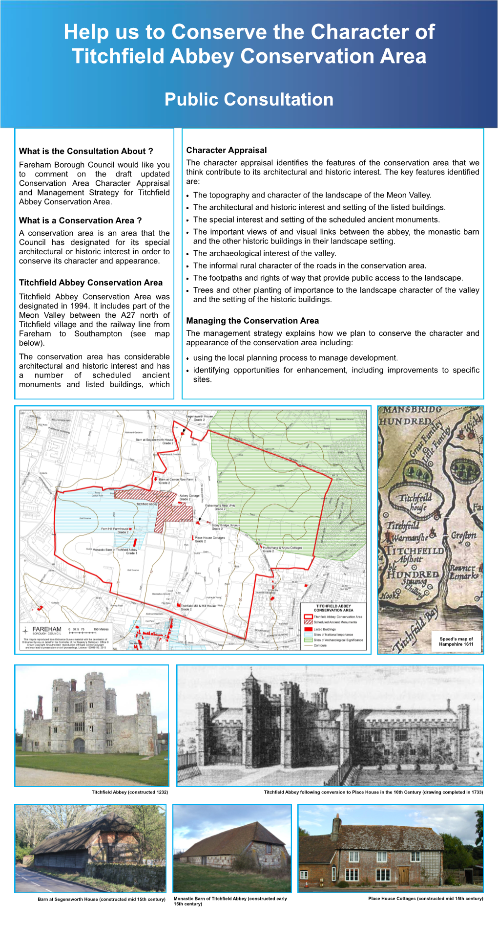 Titchfield Abbey Conservation Area