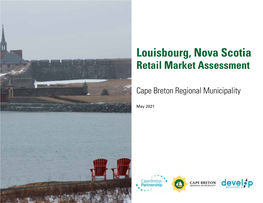 Louisbourg, Nova Scotia Retail Market Assessment