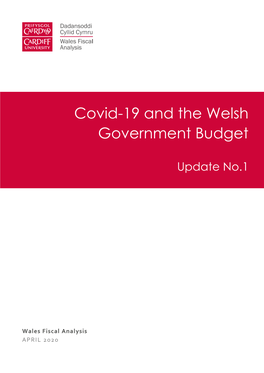 Covid-19 and the Welsh Government Budget