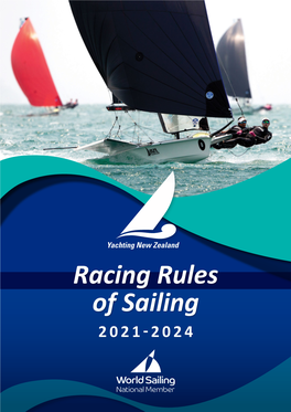 Racing Rules of Sailing