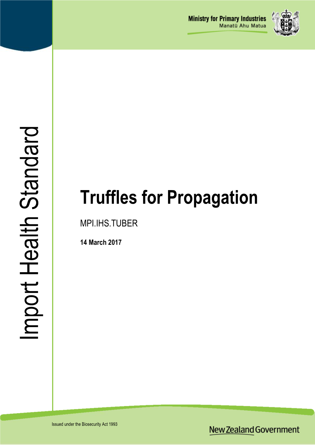 Truffles for Propagation