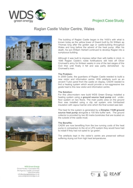 Raglan Castle Visitor Centre, Wales