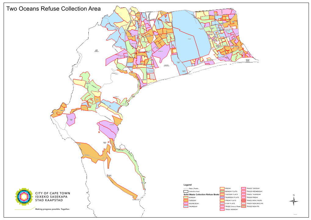 Two Oceans Refuse Collection Area