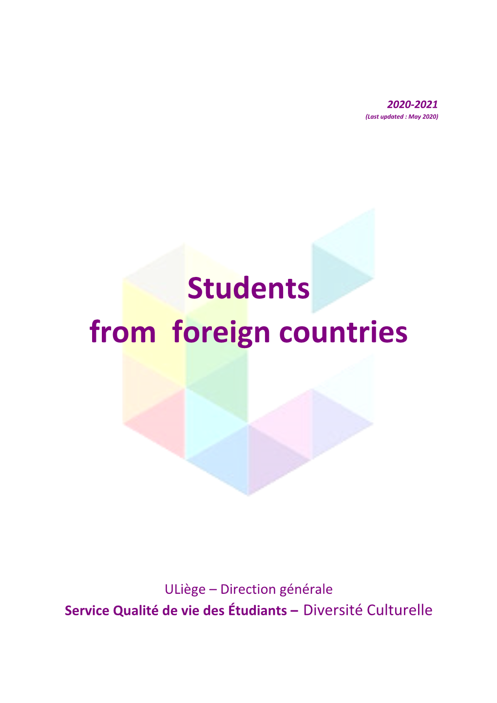 Students from Foreign Countries