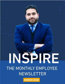 The Monthly Employee Newsletter