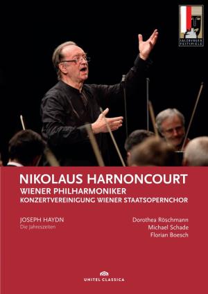 Nikolaus Harnoncourt Wiener Philharmoniker Konzertvereinigung Wiener Staatsopernchor