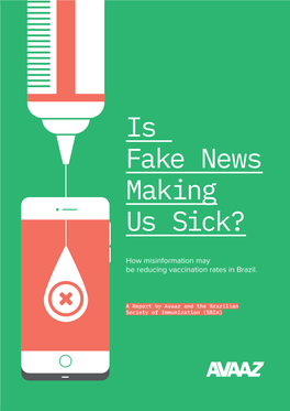 Is Fake News Making Us Sick?