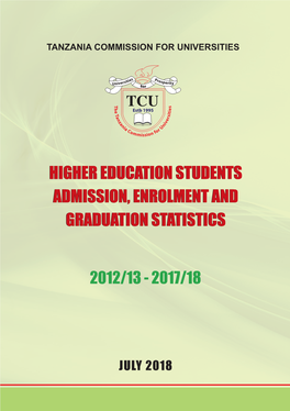 Admission and Graduation Statistics.Pdf