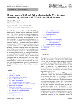 Measurements of WH and ZH Production in the Decay Channel In