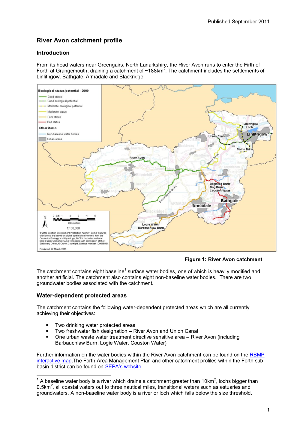 River Avon Catchment Profile