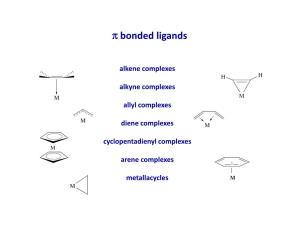 Π Bonded Ligands