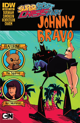 Super Secret Crisis War!: Johnny Bravo #1 Preview