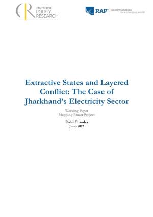 The Case of Jharkhand's Electricity Sector