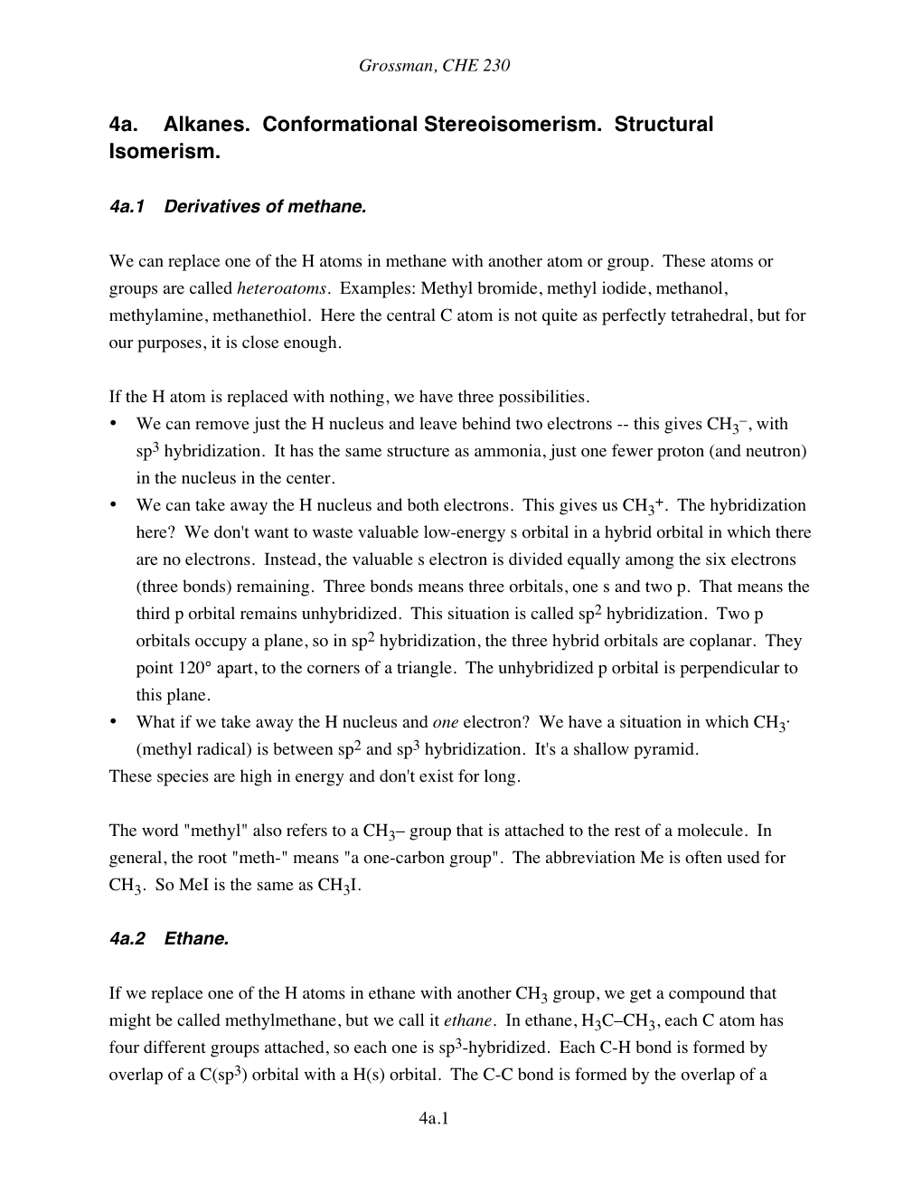 Klein 4A Alkanes+Isomerism