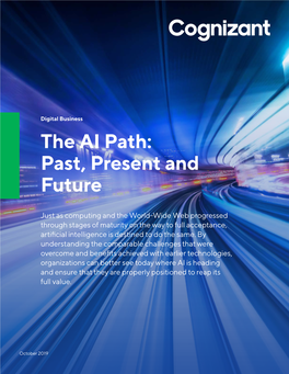 The AI Path: Past, Present & Future