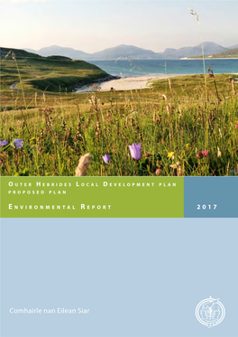 Revised Environmental Report