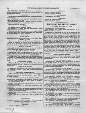 Congressional Record-'House January -.24