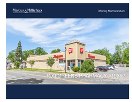 WALGREENS PHARMACY #19352 Rochester, NY ACT ID ZAA0290374