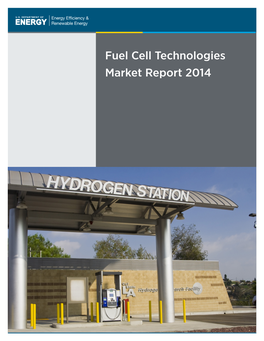 2014 Fuel Cell Technologies Market Report