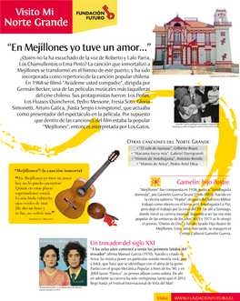 Norte Grande “En Mejillones Yo Tuve Un Amor…”