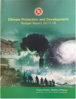 I | Climate Protection and Development: Budget Report, 2017-18