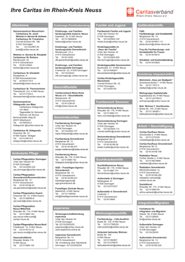 Caritas Adressen.Qxp