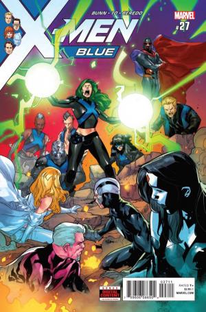 Rated T+ $3.99Us Marvel.Com 7 59606 08650 4 the Original X-Men--Marvel Girl, Cyclops, Iceman, Angel and Beast--Were Displaced in Time and Brought to Our Present