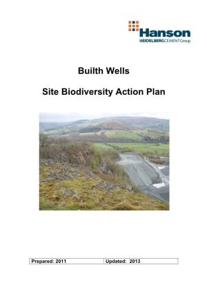 Builth Wells Quarry, Powys Location (Incl