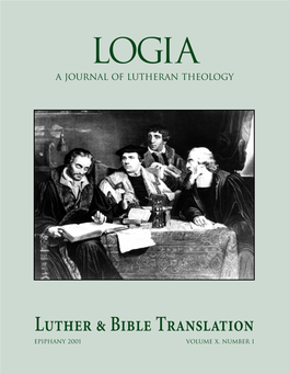Luther Bible Translation