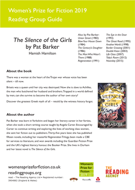The Silence of the Girls Readers' Guide