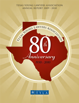 Texas Young Lawyers Association Annual Report