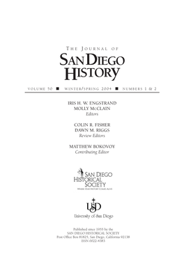 Journal of Sd History