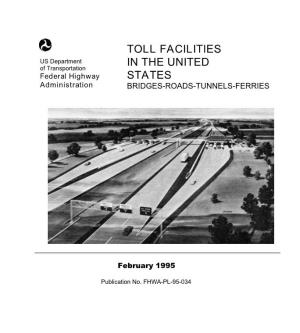 Toll Facilities in the United States