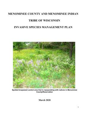 Invasive Species Online Resources 26 Appendix A: Wisconsin Ch