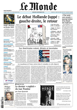 Le Débat Hollande-Juppé : Gauche-Droite, Le Retour