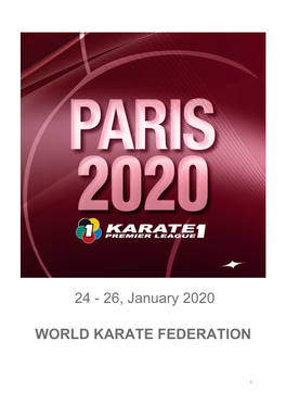 World Karate Federation 24