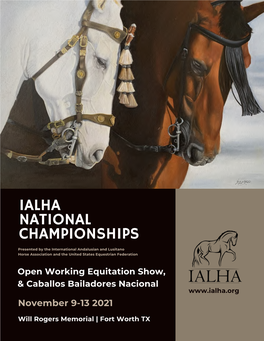Ialha National Championships