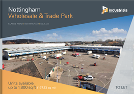 Nottingham Wholesale & Trade Park