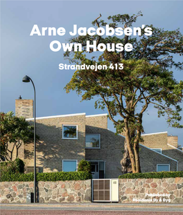 Download the Publication Arne Jacobsen's Own House