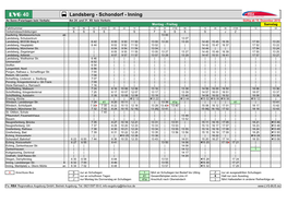 LVG 40 Landsberg - Schondorf - Inning an Sonn-/Feiertagen Kein Verkehr