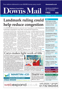 Landmark Ruling Could Help Reduce Congestion