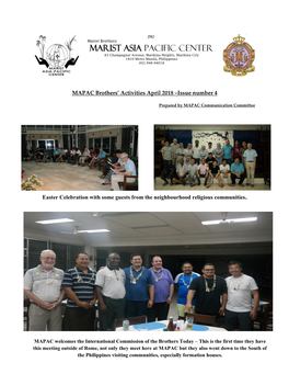 Marist Asia Pacific Center 83 Champagnat Avenue, Marikina Heights, Marikina City 1810 Metro Manila, Philippines (02) 948-04018