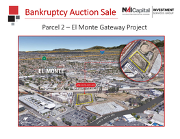Bankruptcy Auction Sale