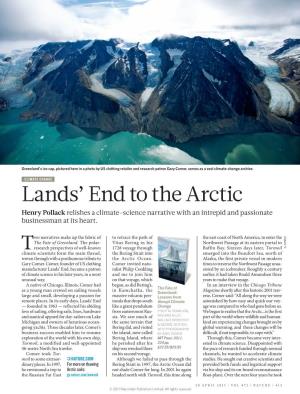 Lands' End to the Arctic